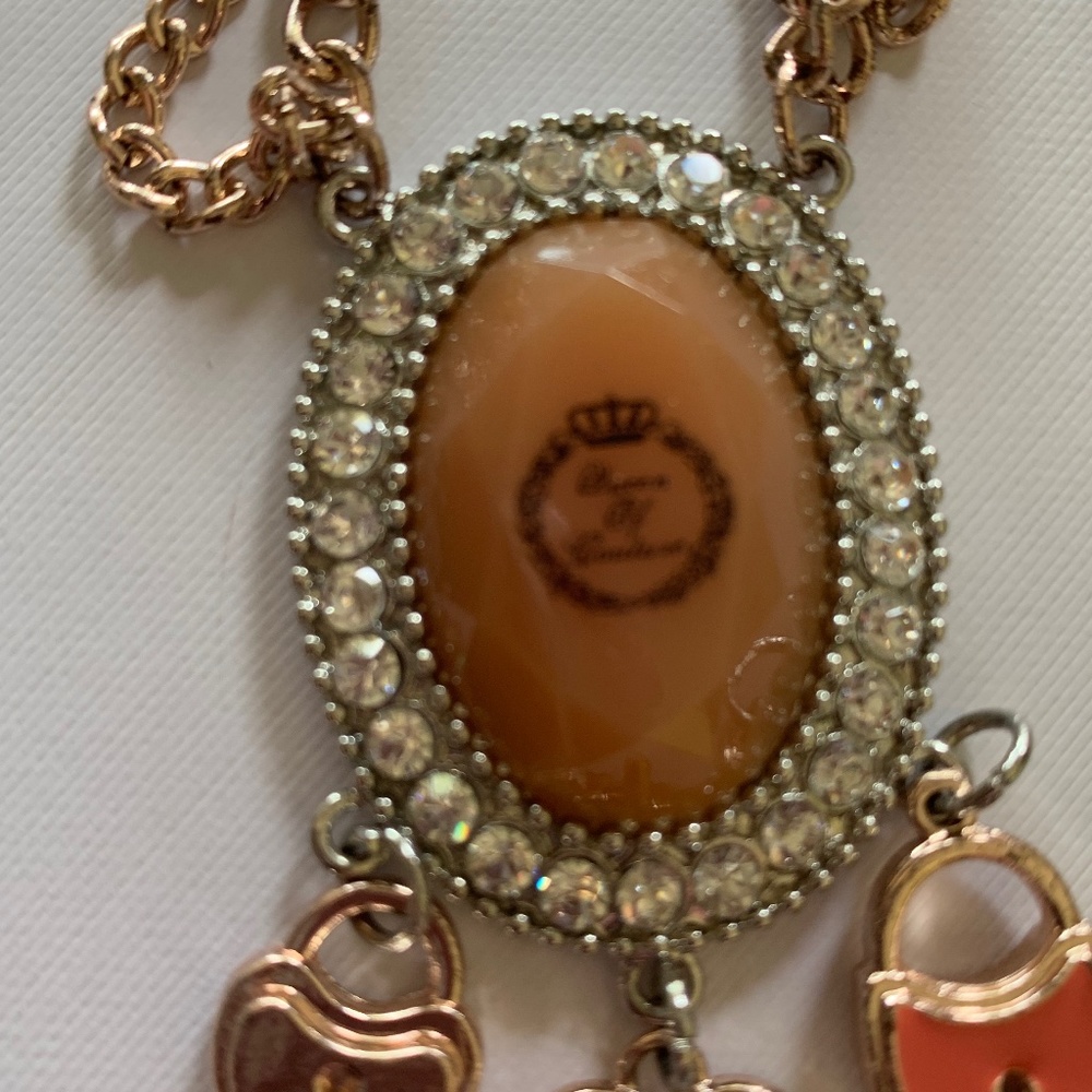 Juicy Couture Gold Necklace